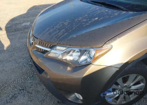 2013 Toyota Rav4 Limited z USA, uszkodzony, nr VIN 2T3DFREV2DW121929